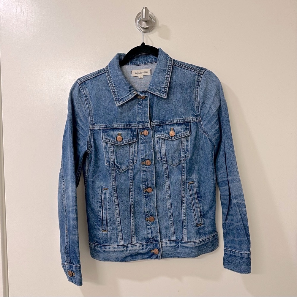 Madewell - The Jean Jacket
